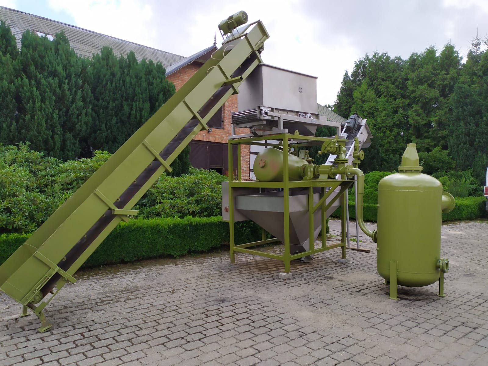 Used Linia do frytek – wydajność 2 t/h