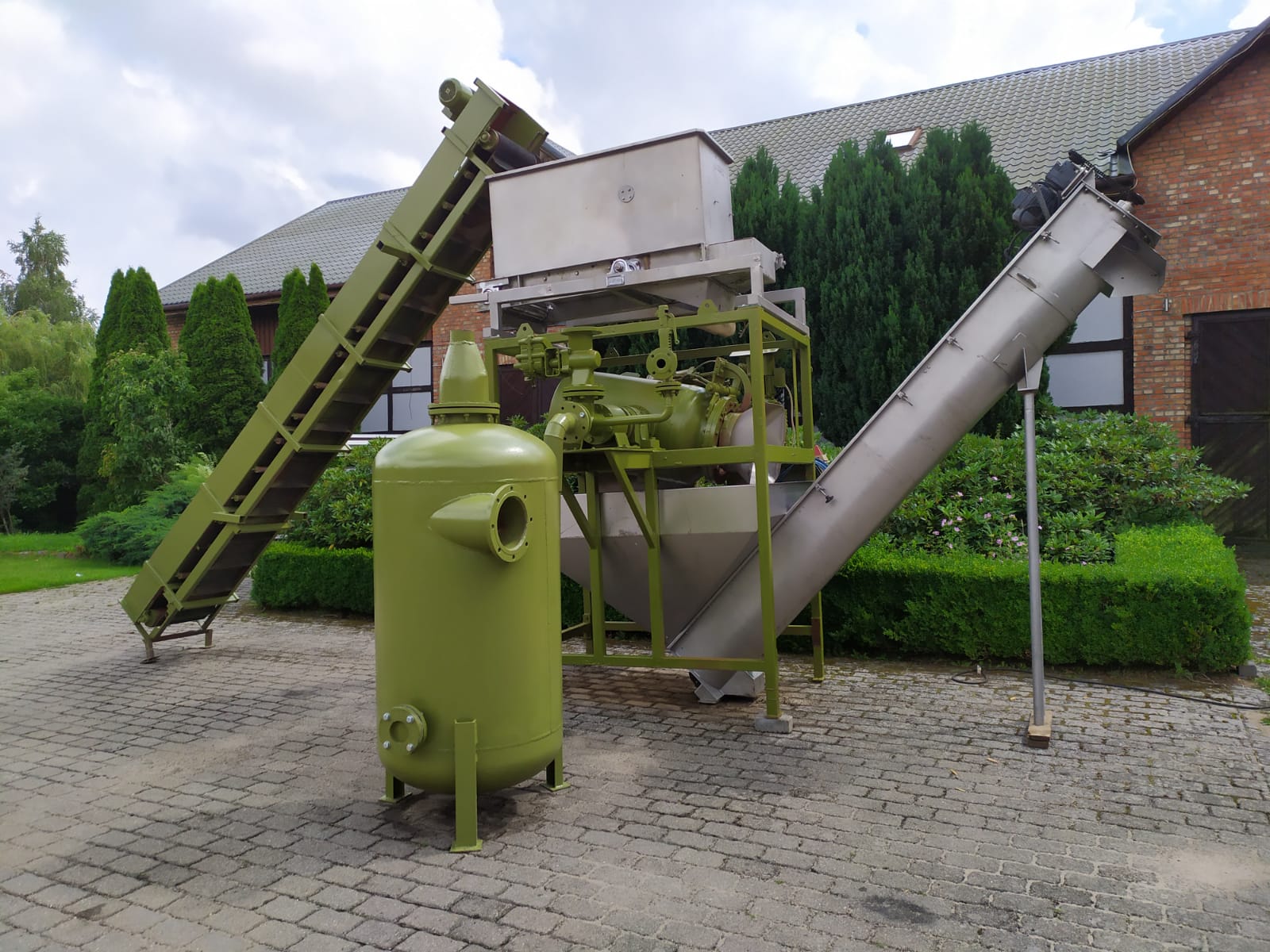 Used Linia do frytek – wydajność 2 t/h