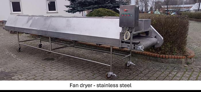 Used Linia do produkcji frytek o wydajności do 5 t/h surowca