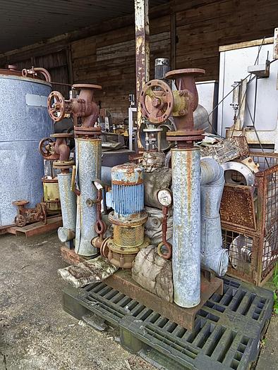 Used Piec do ogrzewania oleju termalnego