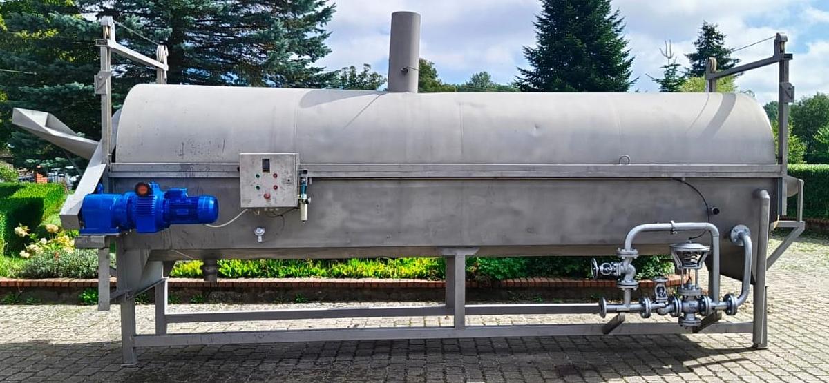 Used Blanszownik bębnowy" HERBORT" typ 98A