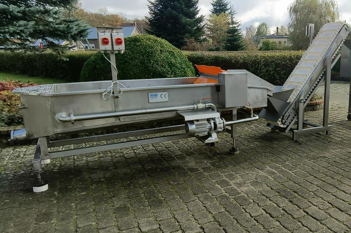 Used Linia do produkcji frytek o wydajności do 5 t/h surowca