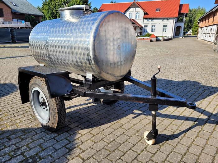 Used Beczkowóz na wodę pitną