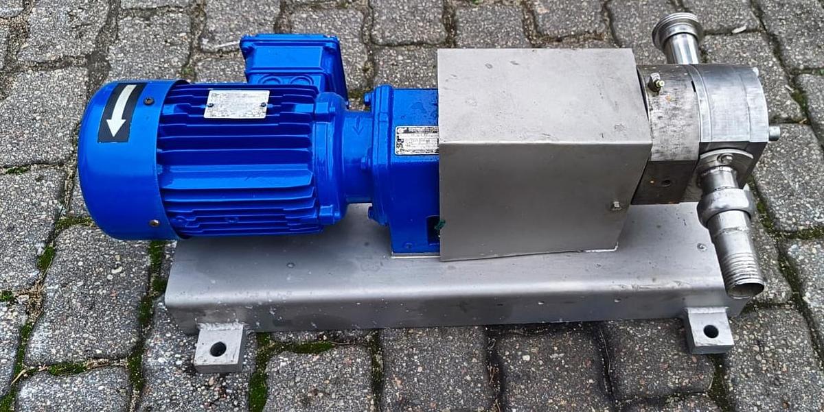 Used Pompa zębatkowa do przemysłu spożywczego