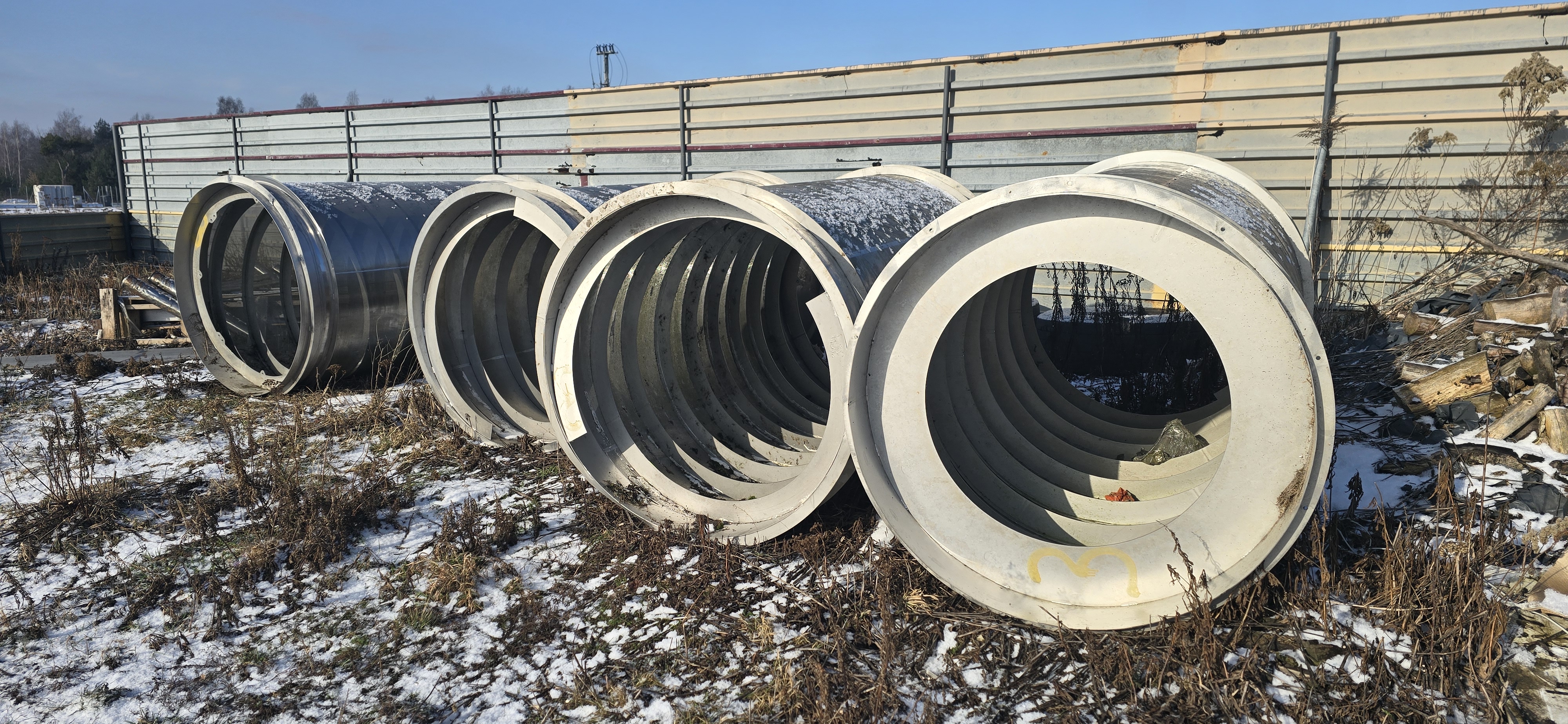 Used Sita bębnowe, separacyjne ze stali nierdzewnej