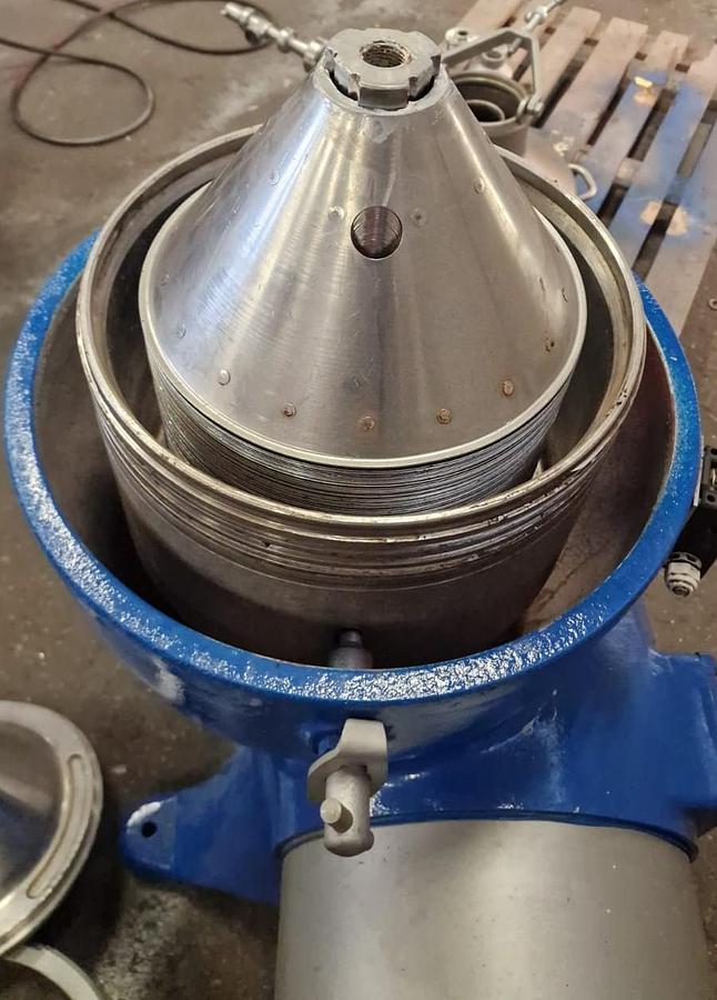 Used Wirówka do krwi Alfa Laval