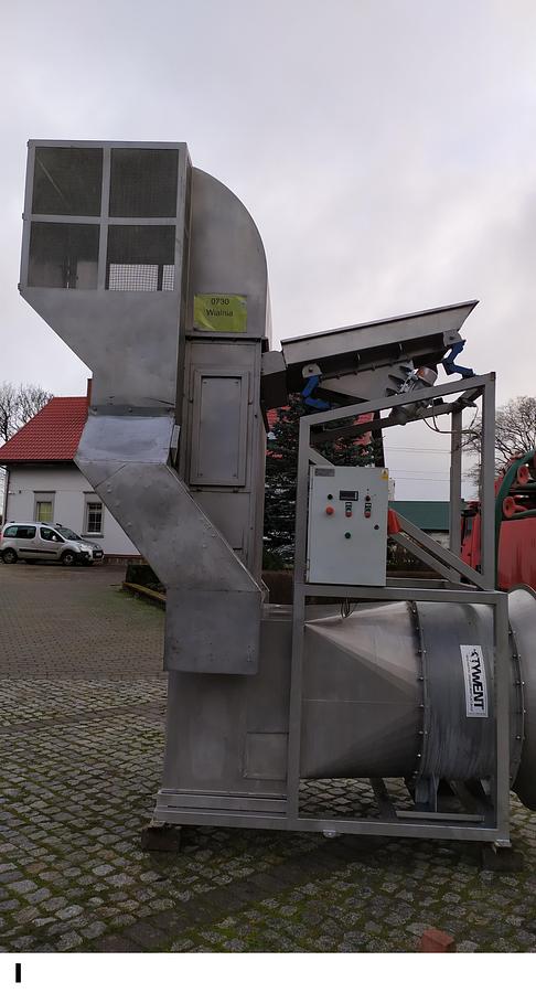 Used Linia do przerobu fasoli szparagowej 3,5t/h