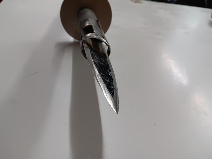 Used Nóż rurkowy do wykrwawiania