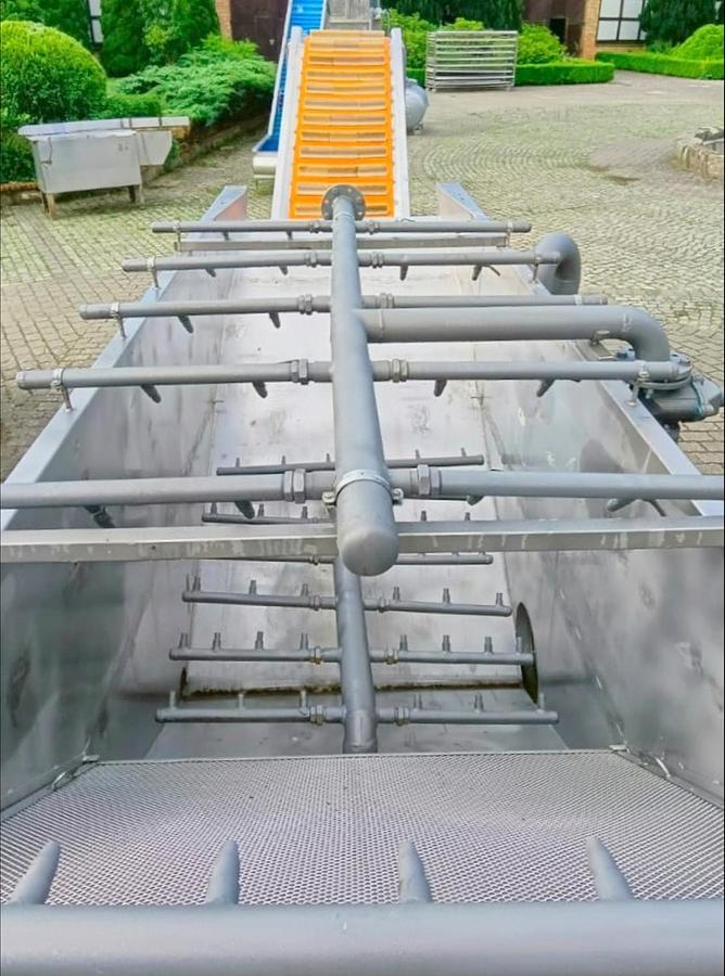 Used Linia do frytek – wydajność do 3 t/h surowca