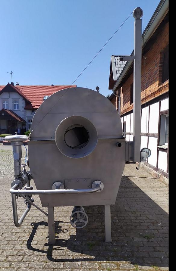 Used Linia do produkcji frytek o wydajności do 5 t/h surowca