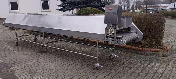 Used Osuszacz wentylatorowy - nierdzewny