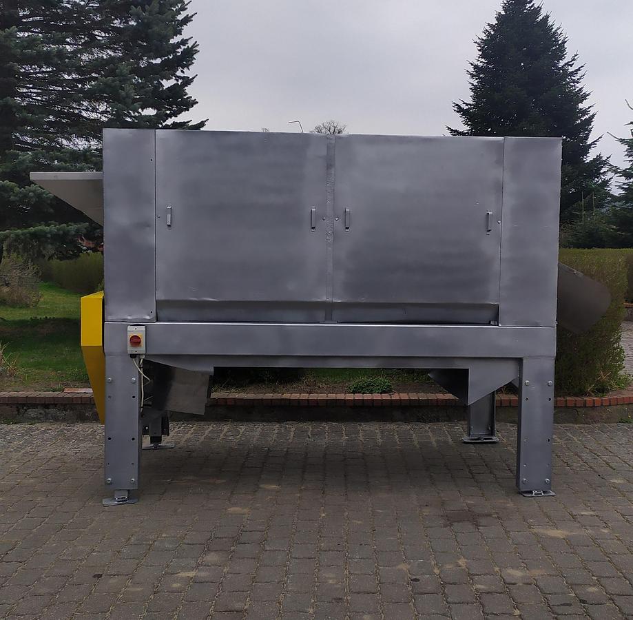 Used Myjko-separator bębnowy