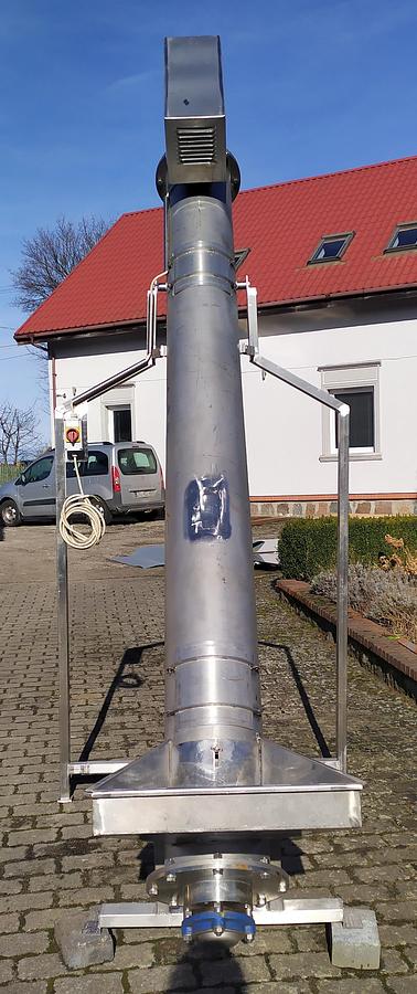 Used Przenośnik (transporter) ślimakowy, nierdzewny