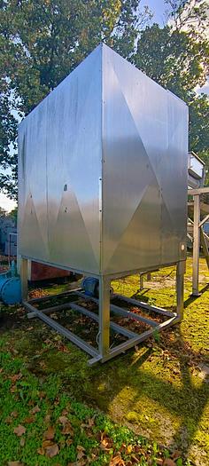 Used Myjka nierdzewna do big-boxów i skrzynio-palet