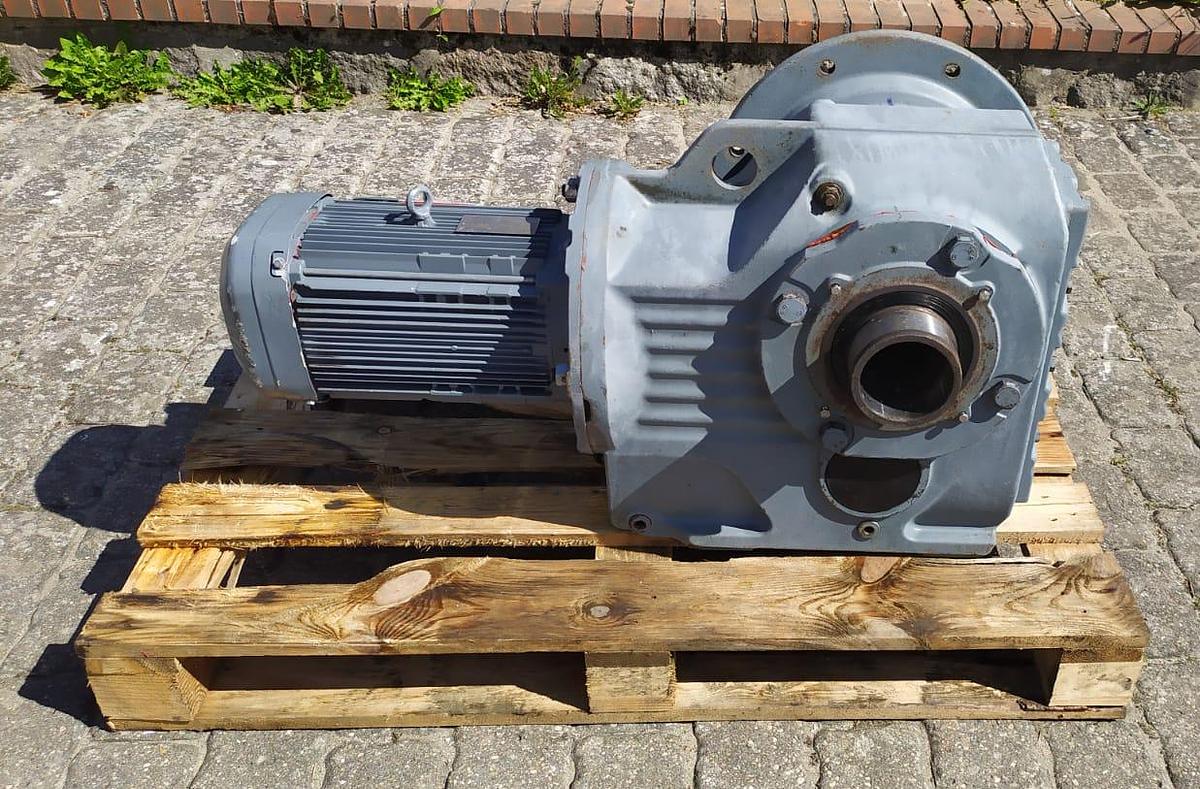 Used Motoreduktor przemysłowy 