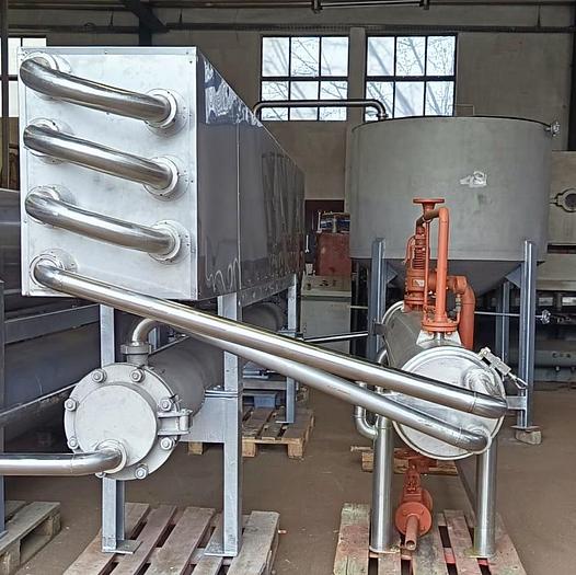 Used Pasteryzator rurowy do soku "WPA-9"