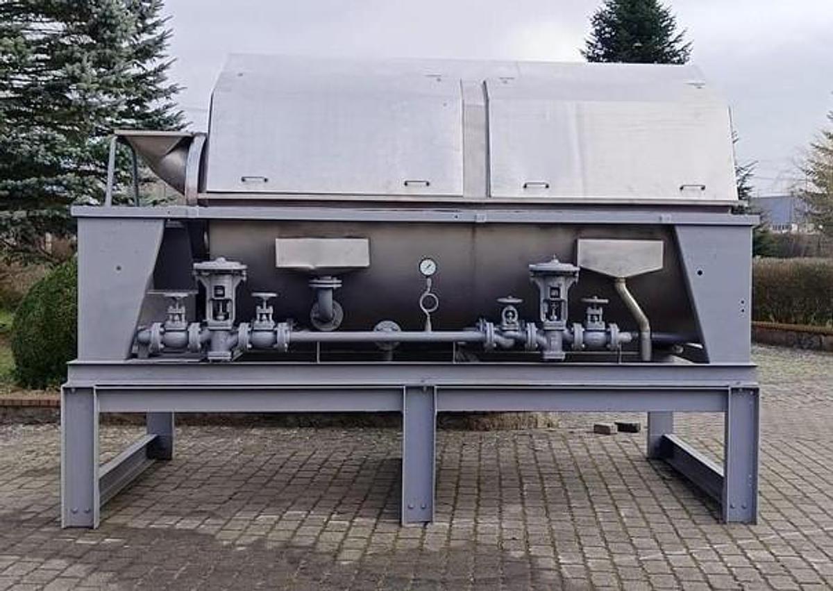 Used Linia do przerobu fasoli szparagowej 3,5t/h