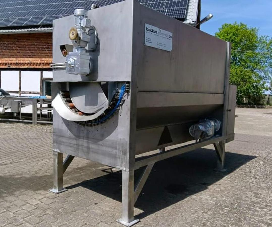 Used Linia do produkcji frytek o wydajności do 5 t/h surowca
