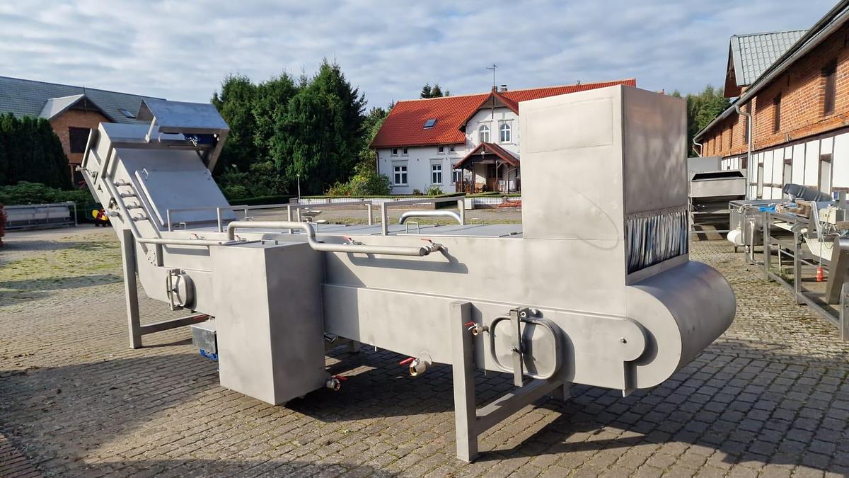 Used Blanszownik taśmowy "MEYN"