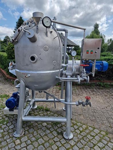Used Aparat próżniowy, pojemność 800  l - WAA 9