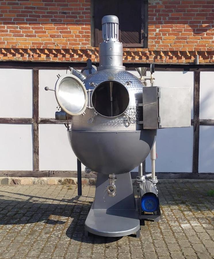 Used Aparat próżniowy (wyparka) pojemność 680  l - WWA 20