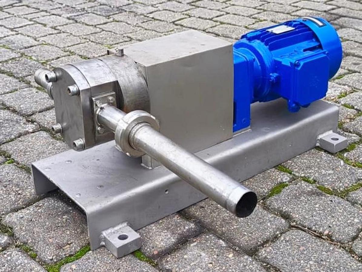 Used Pompa zębatkowa do przemysłu spożywczego