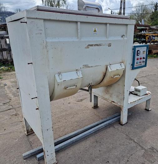 Used Mieszalnik strunowy z płaszczem grzewczym