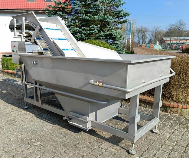 Used Myjka wodno-powietrzna - nierdzewna