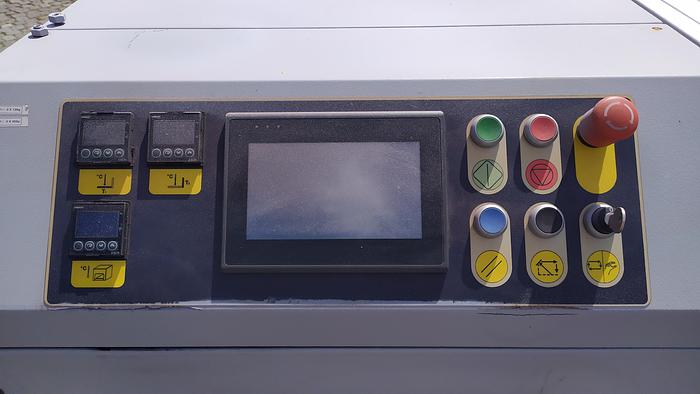 Used Zgrzewarka kątowa zintegrowana z tunelem – ATHENA 5545 COMBI