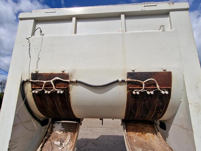 Used Mieszalnik strunowy z płaszczem grzewczym