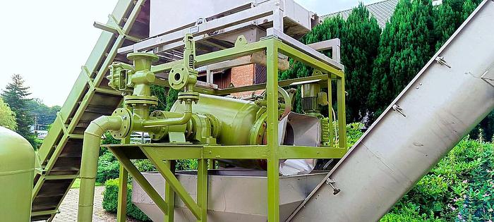 Used Zespół do ciśnieniowego oparzania naskórka warzyw okopowych – KOMEN KUIN 