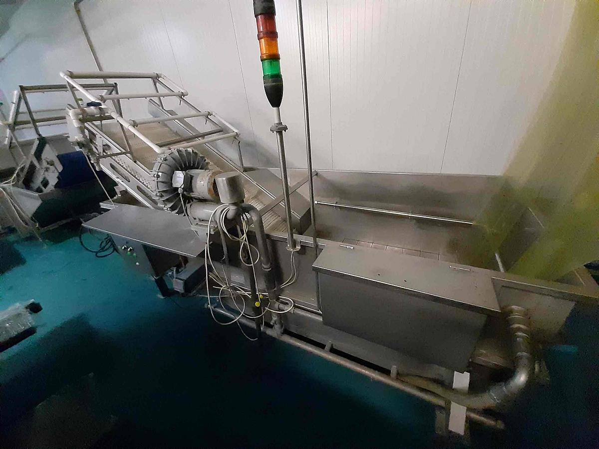 Used Linia maszyn do napełniania, zgrzewania i pakowania żywności – GRUNWALD, DiKon, ILPRA, Packaging Automation