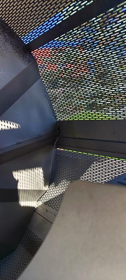 Used Blanszownik bębnowy" HERBORT" typ 98A