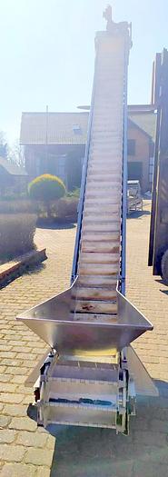 Used Linia do produkcji frytek ziemniaczanych o wydajności do 3 t/h