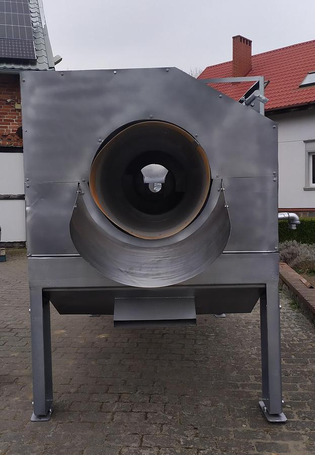 Used Myjko-separator bębnowy