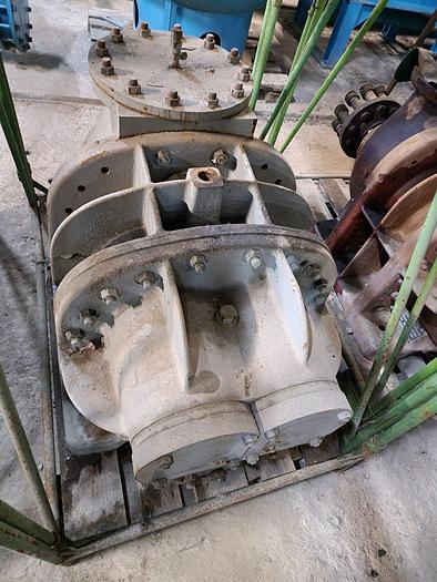 Used Sprężarka śrubowa, amoniakalna "VEB Kühlautomat"