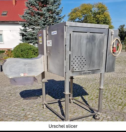 Used Linia do produkcji frytek o wydajności do 5 t/h surowca