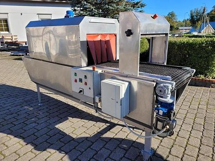 Used Linia do rozlewu soków przecierowych na bazie marchwi w butelki - wydajność do 5.000 but./h – 0,33 l