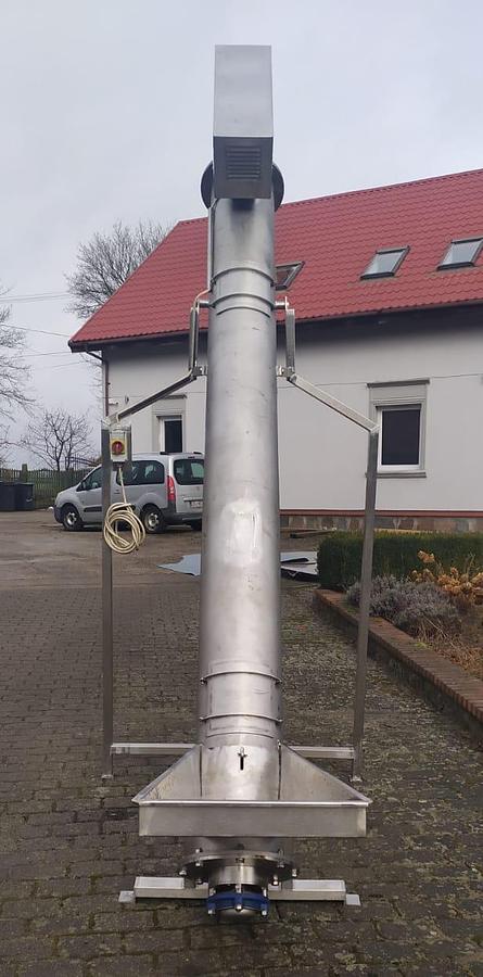 Used Przenośnik (transporter) ślimakowy, nierdzewny