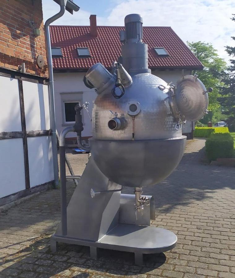 Used Aparat próżniowy (wyparka) pojemność 680 l - WWA 20