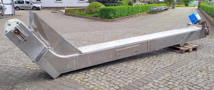 Used Linia do produkcji frytek ziemniaczanych o wydajności do 3 t/h