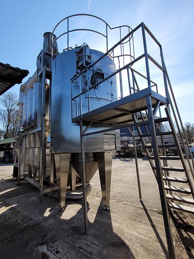 Used Suszarnia (proszkownia) ANITEC BallTec.