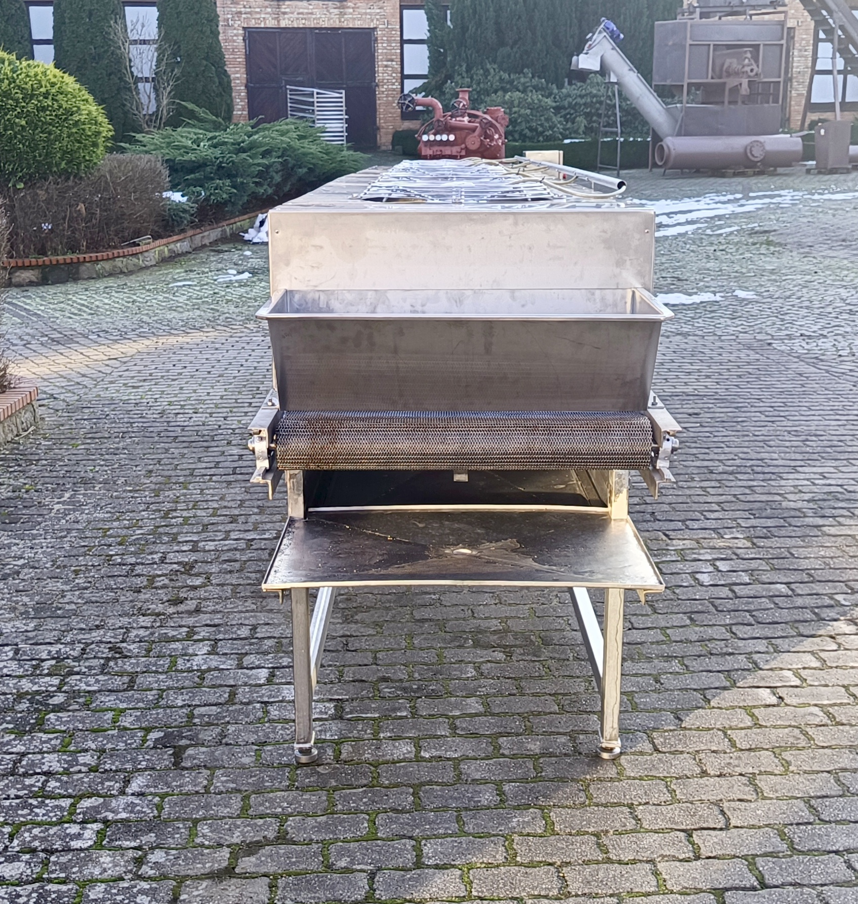 Used Linia do frytek – wydajność 2 t/h