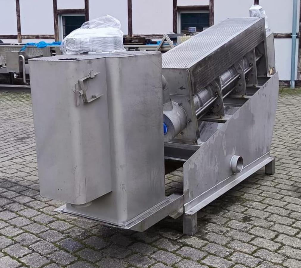 Used Odwadniająca prasa śrubowa