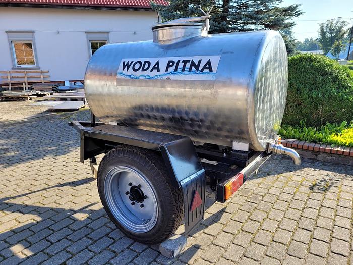Used Beczkowóz na wodę pitną