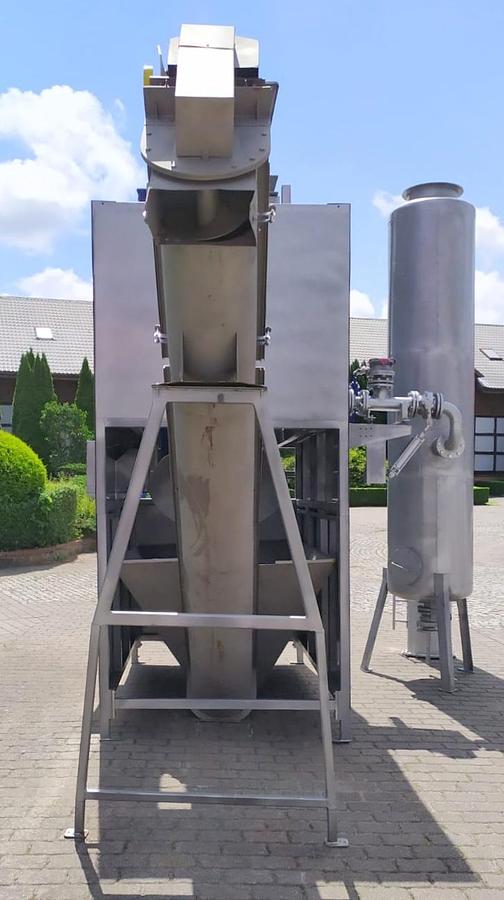 Used Linia do produkcji frytek o wydajności do 5 t/h surowca