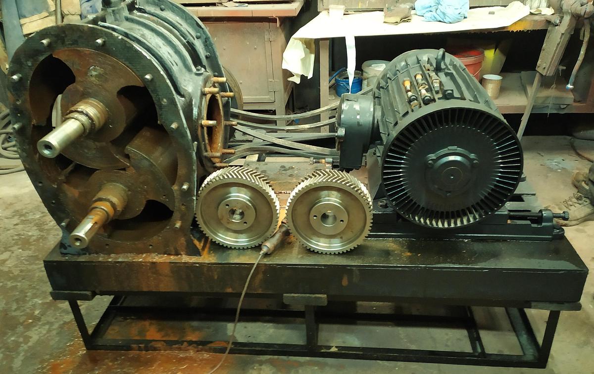 Used Pompa do mas gęstych i półgęstych U54-4 