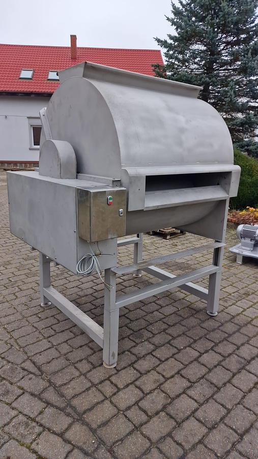 Used Rozparzacz bębnowy do warzyw