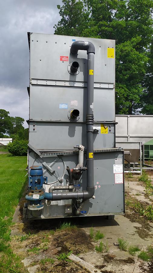Used Skraplacz natryskowo-wyparny EVAPCO LSCE 280-1g skraplacz amoniakalny NH3 1045 kW