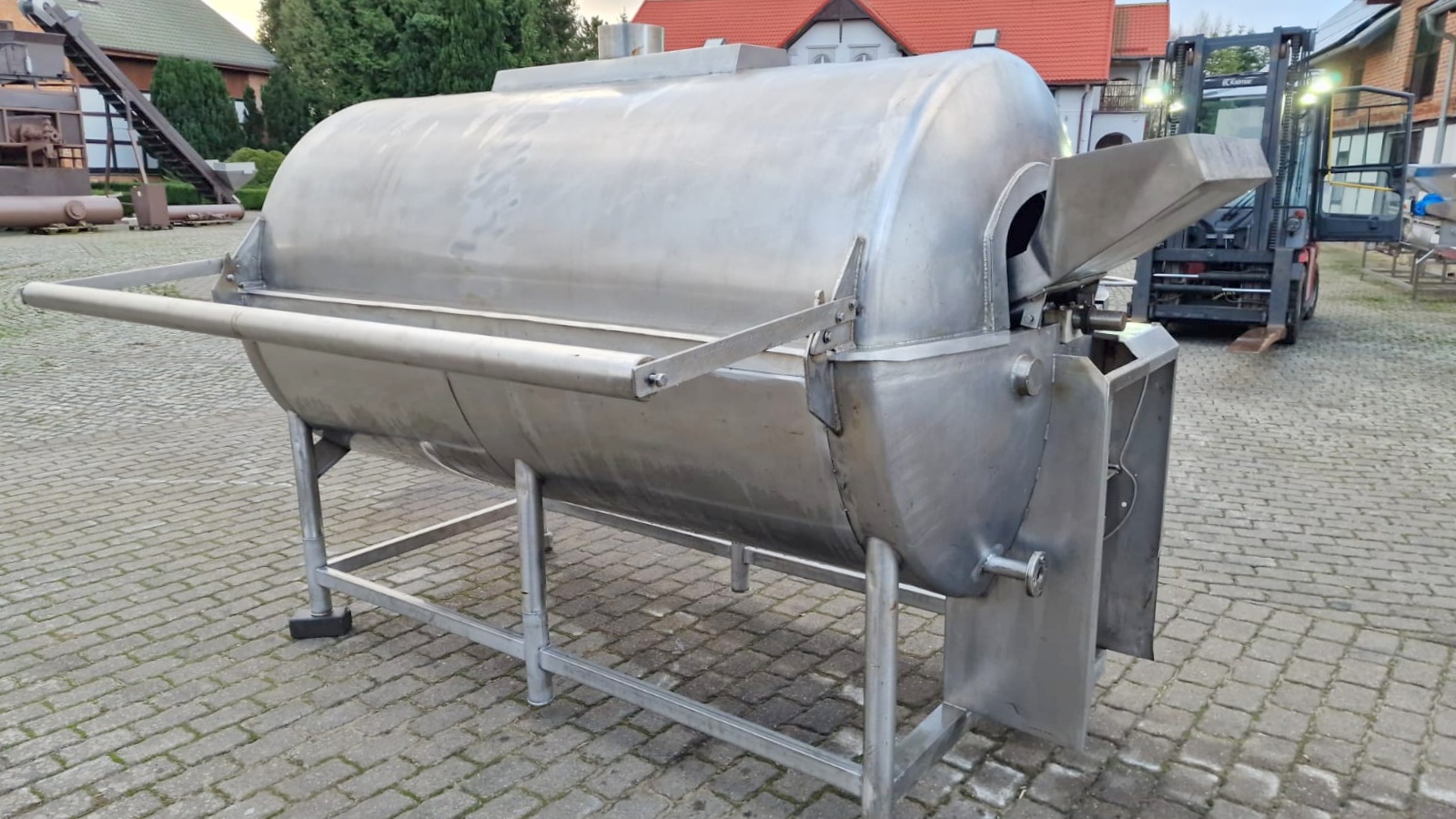 Used Linia do frytek – wydajność 2 t/h